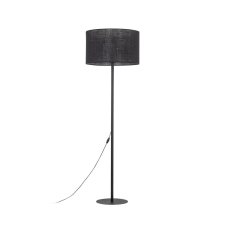 TK Lighting Glorii fekete állólámpa (TK-16011) E27 1 izzós IP20 világítás