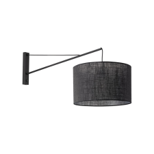 TK Lighting Glorii fekete falikar (TK-6639) E27 1 izzós IP20 világítás