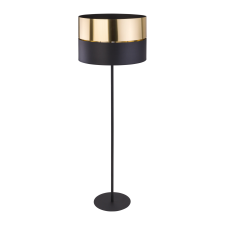 TK Lighting Hilton fekete-arany állólámpa (TK-5465) E27 1 izzós IP20 világítás