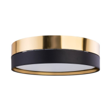 TK Lighting Hilton fekete-arany mennyezeti lámpa (TK-4345) E27 4 izzós IP20 világítás