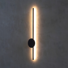 TK Lighting Java fekete fali lámpa (TK-1439) LED 1 izzós IP20 világítás
