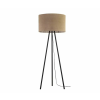 TK Lighting Juta állólámpa barna