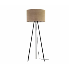 TK Lighting Juta állólámpa barna világítás