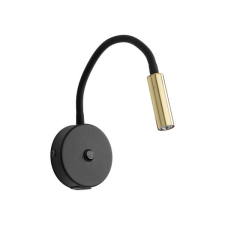 TK Lighting Lagos USB fekete-arany falikar (TK-10201) G9 1 izzós IP20 világítás
