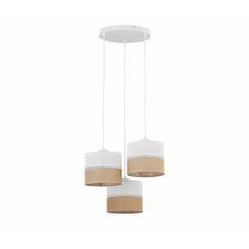 TK Lighting Linobianco függesztett lámpa fehér világítás