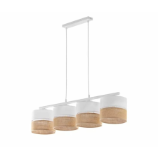 TK Lighting Linobianco függesztett lámpa fehér világítás
