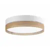TK Lighting Linobianco mennyezeti lámpa fehér