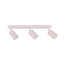 TK Lighting Livia rózsaszín mennyezeti lámpa (TK-10234) GU10 3 izzós IP20 világítás