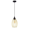  TK Lighting LIZA GOLD 2816 Függőlámpa 1x60W/E27