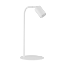 TK Lighting Logan fehér asztali lámpa (TK-5490) GU10 1 izzós IP20 világítás