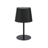 TK Lighting MAJA fekete asztali lámpa (TK-2936) E27 1 izzós IP20
