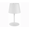 TK Lighting Maja Gray asztali lámpa fehér