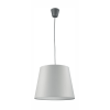 TK Lighting MAJA szürke függesztett lámpa (TK-1881) E27 1 izzós IP20