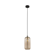 TK Lighting Marco átlátszó-barna függesztett lámpa (TK-3314) E27 1 izzós IP20 világítás