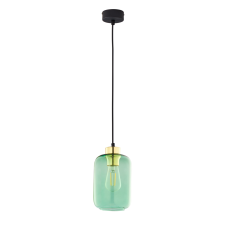 TK Lighting Marco átlátszó-zöld függesztett lámpa (TK-6696) E27 1 izzós IP20 világítás