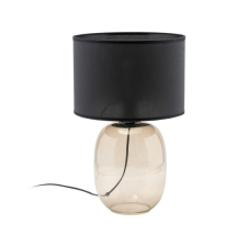 TK Lighting Melody fekete-bézs asztali lámpa (TK-5988) E27 1 izzós IP20 világítás