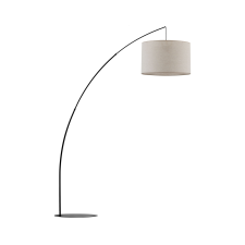TK Lighting Moby szürke állólámpa (TK-5486) E27 1 izzós IP20 világítás