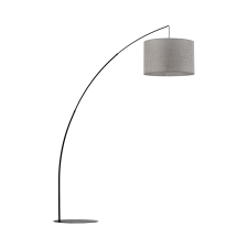 TK Lighting Moby szürke állólámpa (TK-5487) E27 1 izzós IP20 világítás