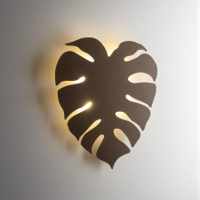 TK Lighting Monstera barna fali lámpa (TK-5822) G9 1 izzós IP20 világítás