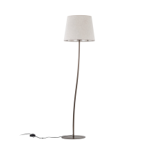 TK Lighting Nicola bézs-barna állólámpa (TK-16028) E27 1 izzós IP20 világítás