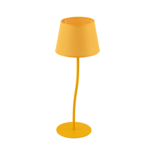 TK Lighting Nicola sárga asztali lámpa (TK-6641) E27 1 izzós IP20 világítás