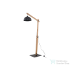 TK Lighting Oslo állólámpa, fekete TK-5582