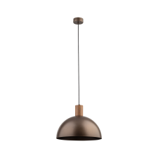 TK Lighting Oslo barna függesztett lámpa (TK-4508) E27 1 izzós IP20 világítás