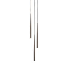 TK Lighting Piano barna függesztett lámpa (TK-10109) G9 3 izzós IP20 világítás