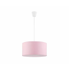 TK Lighting Rondo függesztett lámpa rózsaszín