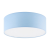 TK Lighting Rondo kék-fehér mennyezeti lámpa (TK-3229) E27 4 izzós IP20