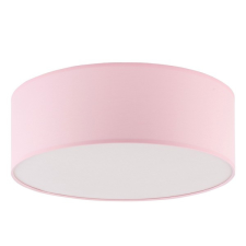 TK Lighting Rondo rózsaszín-fehér mennyezeti lámpa (TK-3228) E27 4 izzós IP20 világítás