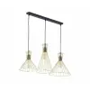 TK Lighting Sahara függesztett lámpa arany