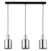  TK Lighting SIERRA GOLD 6662 Függőlámpa 3x15W/e27 IP20