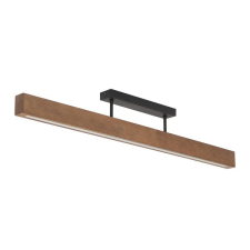 TK Lighting Teo barna mennyezeti lámpa (TK-6614) LED 1 izzós IP20 világítás