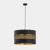 TK Lighting TKLIGHTING-3211 TAGO BLACK Fekete Színű Függeszték 1xE27 25W IP20 (TKLIGHTING-3211)