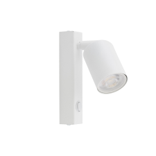 TK Lighting Top fehér falikar (TK-6186) GU10 1 izzós IP20 világítás