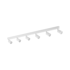 TK Lighting Top fehér mennyezeti spotlámpa (TK-6878) GU10 6 izzós IP20 világítás