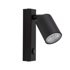TK Lighting Top fekete falikar (TK-5738) GU10 1 izzós IP20 világítás