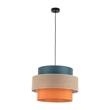 TK Lighting Trio színes-fekete függesztett lámpa (TK-2758) E27 1 izzós IP20 világítás