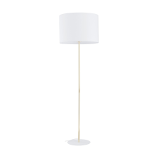 TK Lighting Umberto fehér-arany állólámpa (TK-16033) E27 1 izzós IP20 világítás