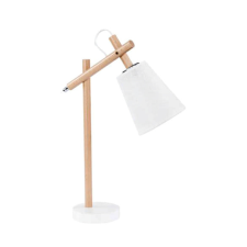 TK Lighting VAIO barna asztali lámpa (TK-667) E27 1 izzós IP20 világítás