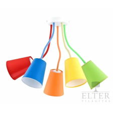 TK Lighting Wire függesztett lámpa narancssárga világítás