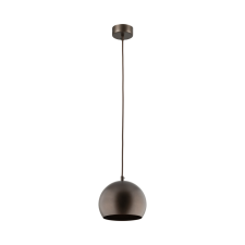 TK Lighting Zoe barna függesztett lámpa (TK-10170) E27 1 izzós IP20 világítás