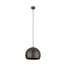 TK Lighting Zoe barna függesztett lámpa (TK-10171) E27 1 izzós IP20 világítás