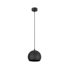 TK Lighting Zoe fekete függesztett lámpa (TK-10167) E27 1 izzós IP20 világítás