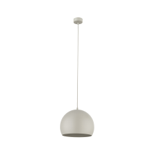 TK Lighting Zoe szürke függesztett lámpa (TK-10173) E27 1 izzós IP20 világítás