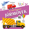 TKK Kereskedelmi Kft. - Az első könyvem – Járművek (szövetkönyv)