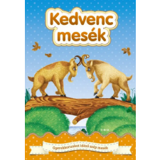 TKK Kereskedelmi Kft. - Kedvenc mesék gyermek- és ifjúsági könyv
