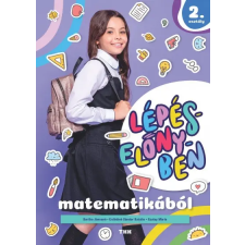TKK Kereskedelmi Kft. Lépéselőnyben matematikából 2. osztály 2.rész (B) gyermek- és ifjúsági könyv