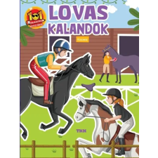 TKK Kereskedelmi Kft. Lovas kalandok - Kincsem - Foglalkoztató matricákkal gyermek- és ifjúsági könyv